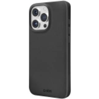 SBS iPhone 16 pro cover - sort (På lager i butik)