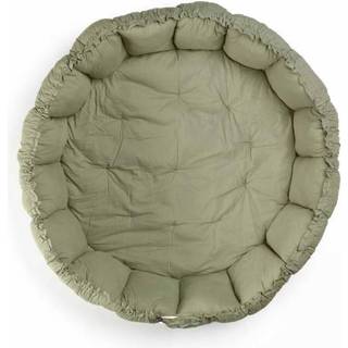 Play & Go Bloom - Babynest/Legetæppe - Meadow Green