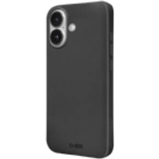 SBS iPhone 16 cover - sort (På lager i varehus)
