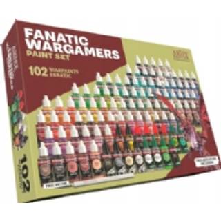 Warpaints Fanatic Wargamers Paint Set - The Army Painter