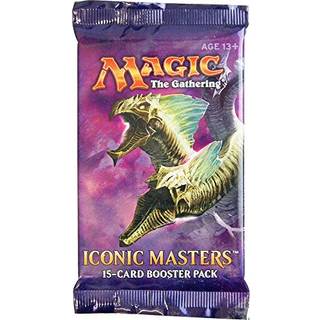 Iconic Masters Booster Pack - MTG Magic The Gathering 11/17/2017