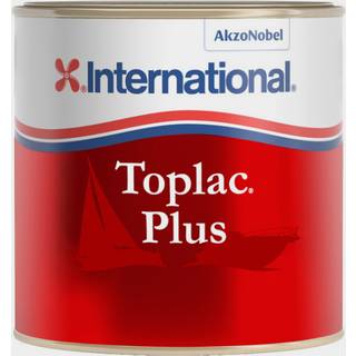 Bådlak / lakmaling International Toplac Plus, 0.75 liter - Platinum YKA151