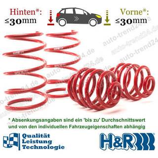 H&R Sænkningssæt BMW Z3 (E36)