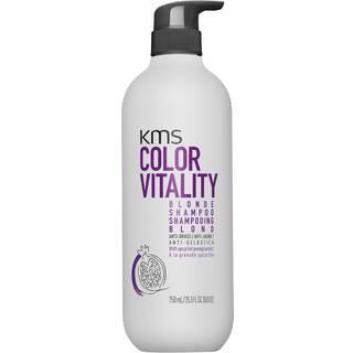 KMS Hår Colorvitality Blonde Shampoo 750 ml (329,00 kr / 1 l) - 750 ml