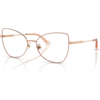 Jimmy Choo Kvinde JC2006 3020 Optiske stel Stål Guld Transparent Sommerfugl Normal