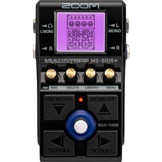 Zoom MS-80IR+ Multi-effekt til guitar