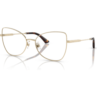 Jimmy Choo Kvinde JC2006 3006 Optiske stel Stål Guld Transparent Sommerfugl Normal