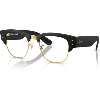 Ray - Ban Unisex RX7316V 5204 Optiske stel Kig Sort Transparent Firkantet Normal