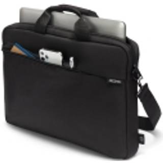 Dicota Slim Case One Laptoptaske til Laptop 16" | Sort