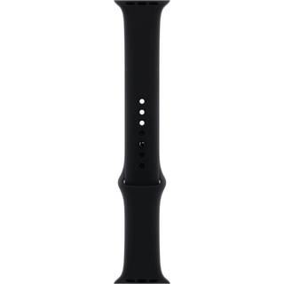 Apple Watch 46 mm Sportsrem XL, Sort ➞ På lager - klar til levering