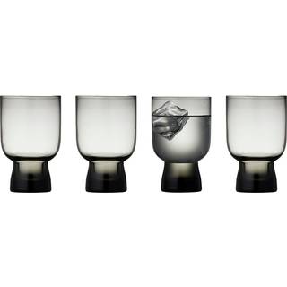 Sorrento Vandglas 30 cl 4 stk. Smoke