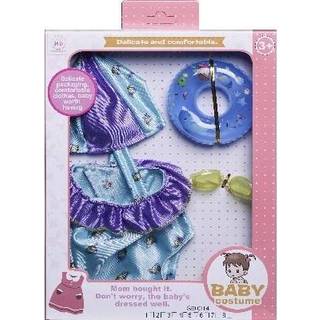 Miller Baby, badedragt m/ tilbehør, 40 cm [Levering: 1-2 dage]