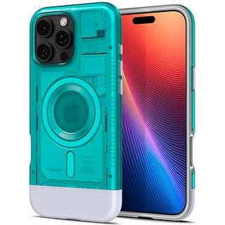 Spigen Classic C1 MagSafe - Bondi Blue - iPhone 16 Pro