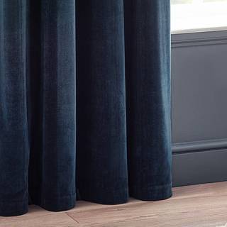 Yard Yard Heavy Chenille Velvet Room Darkening Gardiner til gardinstang