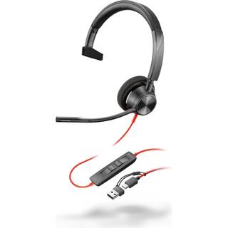 HP Poly Blackwire 3310 UC USB-C/A