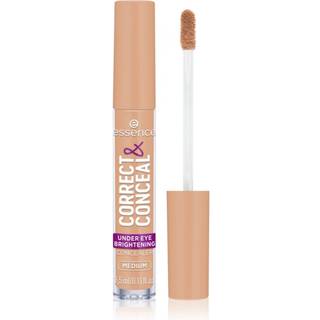 essence CORRECT & CONCEAL Lysnende concealer til at behandle mørke rande Skygge 20 Medium 3 ml - 3 ml