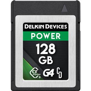 Delkin POWER CFexpress Type B G4 Memory Card 128 GB