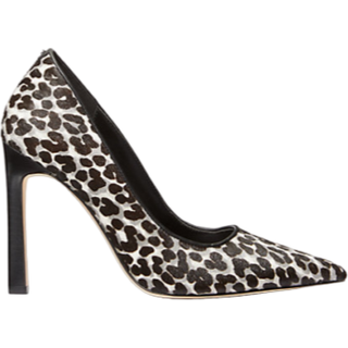MK Amara Leopard Print Calf Hair Pump - Black - Michael Kors - EU 37