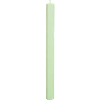 Hay Hexagon lys Light Green - Lys Stearin Lysegrøn - AE730-E137