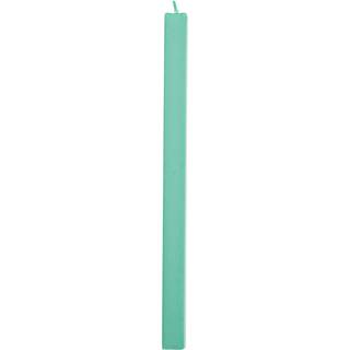 Hay Square lys Smaragdgrønt - Lys Stearin Emerald Green - AE729-A687