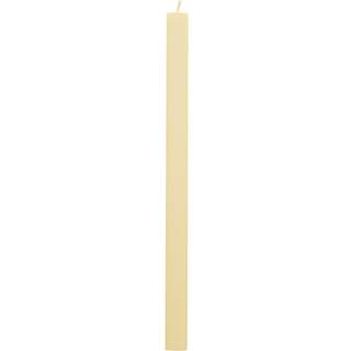 Hay Square lys - Lys Stearin Lime Beige - AE729-E138