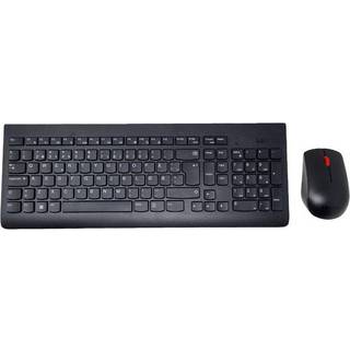 Lenovo 4X30H56813 tastatur Mus inkluderet Universel RF trådløst QWERTZ Ungarsk Sort
