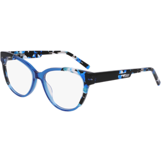 DKNY DK5073 425 52 Briller Kvinder Blue - Tortoise - 52mm