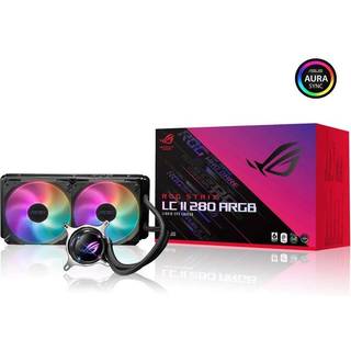 ASUS ROG STRIX LC II 280 ARGB AiO Liquid Cooler