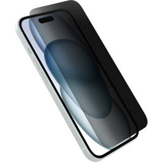OtterBox Premium Pro Glass Antimicrobial Privacy Apple iPhone 15 - clear - ProPack