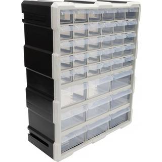 PELA Assorteringsskab, 39 skuffer