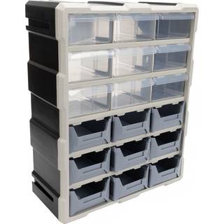 PELA 543439 Assorteringsskab 9 skuffer