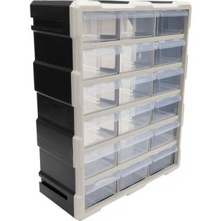 PELA Assorteringsskab, 18 skuffer