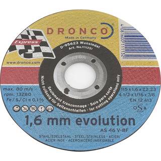Dronco Skæreskive AS 46 V Evolution 115x1,6x22,2