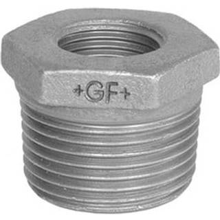Nippelmuffe sort koncentrisk 2"-1&#39;&#39;