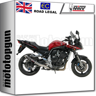 MIVV Gp Lyddæmper Carbon eller titan