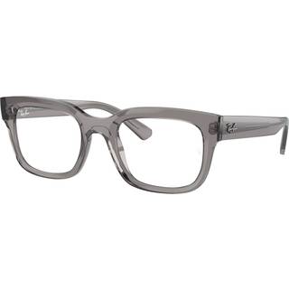 Ray - Ban Unisex RX7217 CHAD 8263 Optiske stel Acetat Grå Transparent Firkantet Normal