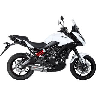 MIVV Suono Lyddæmper Rustfrit stål, sort, titanium