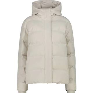 CMP Women's Jacket Fix Hood 34K0706 Vinterjakke Damer størrelse 40 farve beige/grå