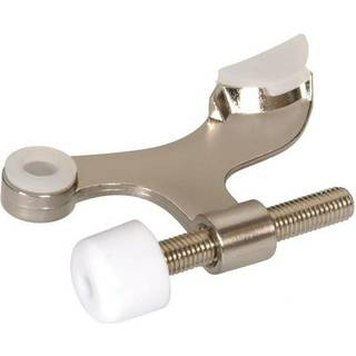 Hardware Essentials 852355 h?ngsel pin -d?r stopper solide og hule d?re satin nikkel 1 t?lling (pakke med 1)