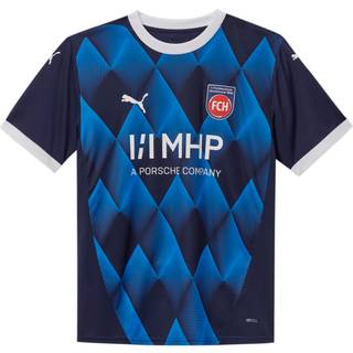 Men&#39;s Puma FC Heidenheim 24/25 Away Jersey, Blue, Size S, Clothing - Ignite Blue - S