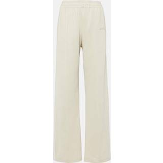 Isabel Marant Roldy cotton-blend jersey sweatpants - neutrals - L