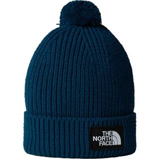 The North Face TNF Box Pom Beanie, Navy - One Size
