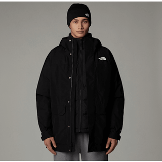 The North Face Sarnen GTX Triclimate 3 i 1-jakke Herrer størrelse XXL farve sort