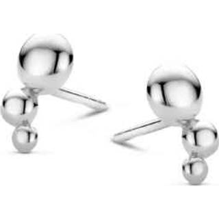 Flair Stud Sterling Sølv Øreringe fra Spirit Icons