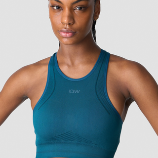 Endurance Seamless Sports Bra Teal