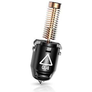 FlashForge-dysesamling til eventyrer 5M 3D-printer 280C Højhastighed og hurtig frigørelsesdyse (0,4 mm-280c)