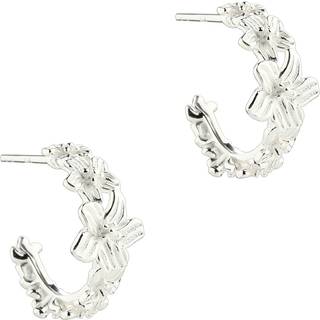 JASMIN MEDIUM HOOP | SILVER