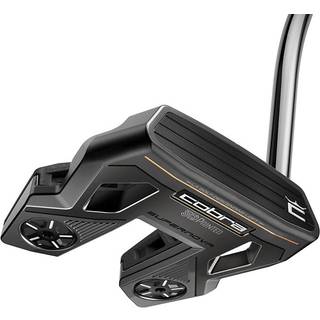 Cobra Supernova (2024) Single Bend Neck Putter - Grå - Venstre - Str. 34" - Super Stroke Zenergy Pistol 1.0 1.0 Hvid/Sort