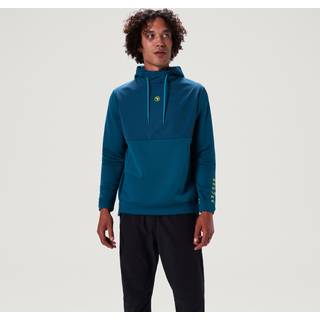 Cykeljakke Endura Trailster Tech Hoodie Barra Blue