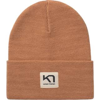 Røthe Beanie Light Brown strikhue
